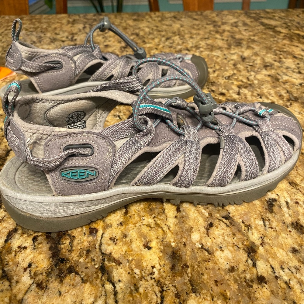 Women's Keen Gray and blue Sandals - Picture 3 of 5
